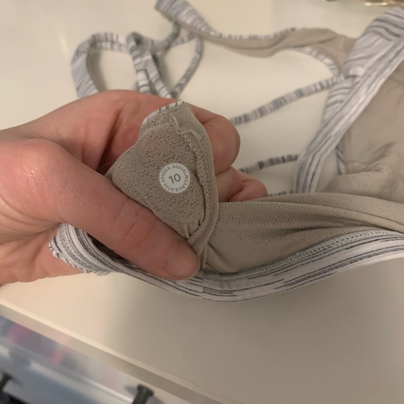 Lululemon Free To Be Zen Bra Space Dye Camo - Picture 7 of 7